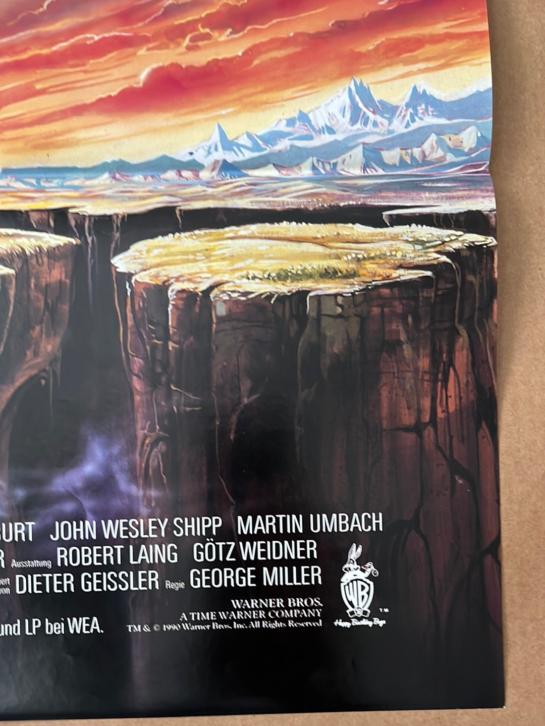 The Never Ending Story II (1990) Original German A1 Cinema Poster