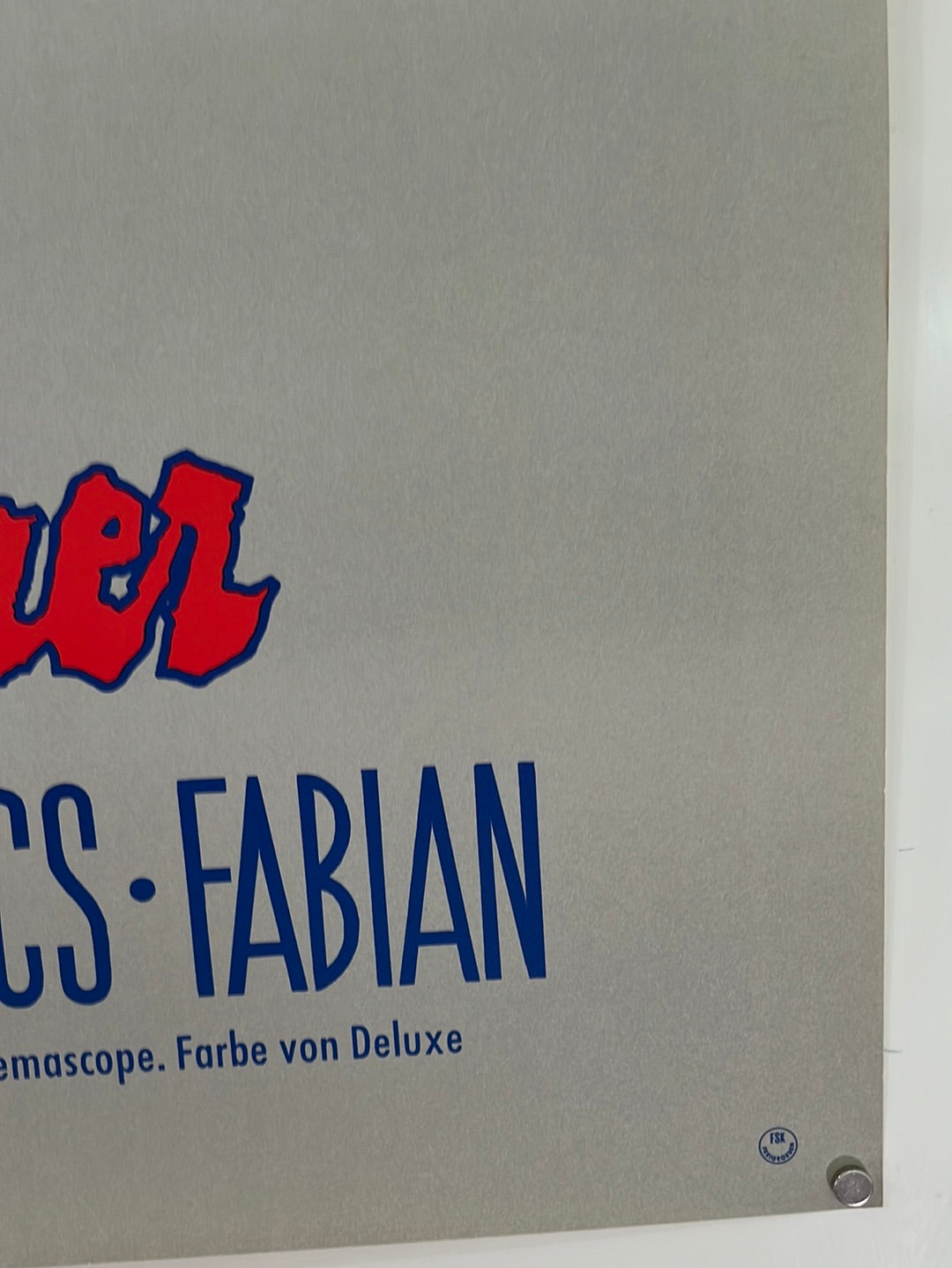 North To Alaska - Land Der 1000 Abenteuer (1960) Original German A1 Cinema Poster