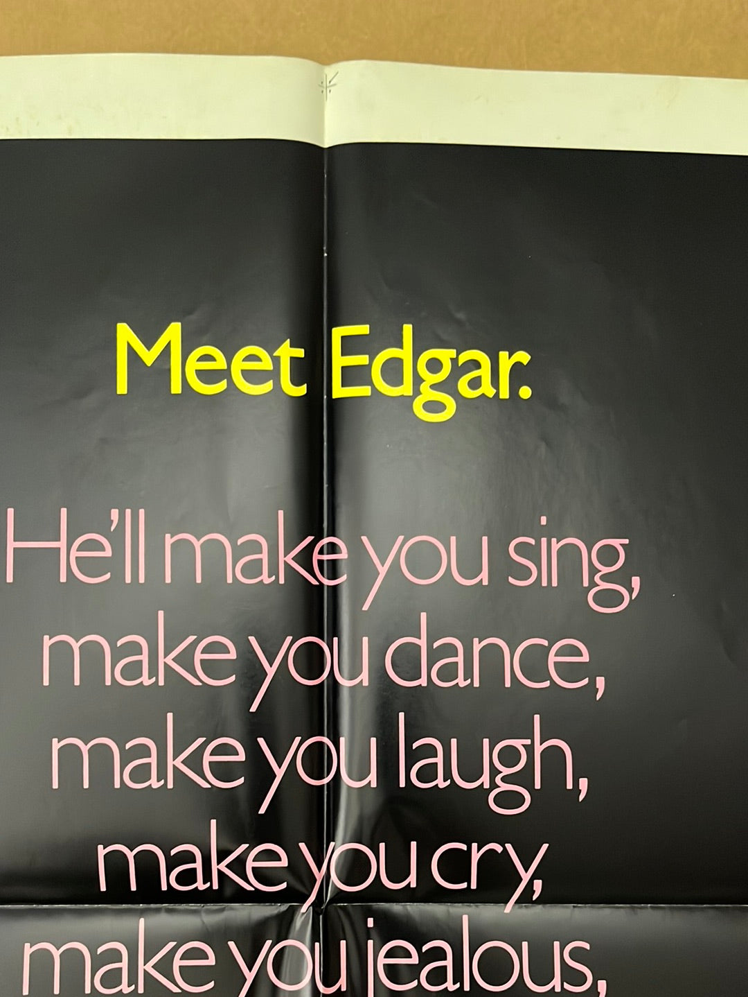 Electric Dreams (1984) Original US One Sheet Cinema Poster