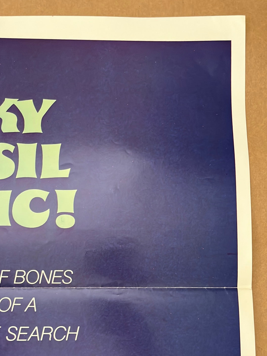 One Of Our Dinosaurs Is Missing (1975) Original US One Sheet Cinema Poster