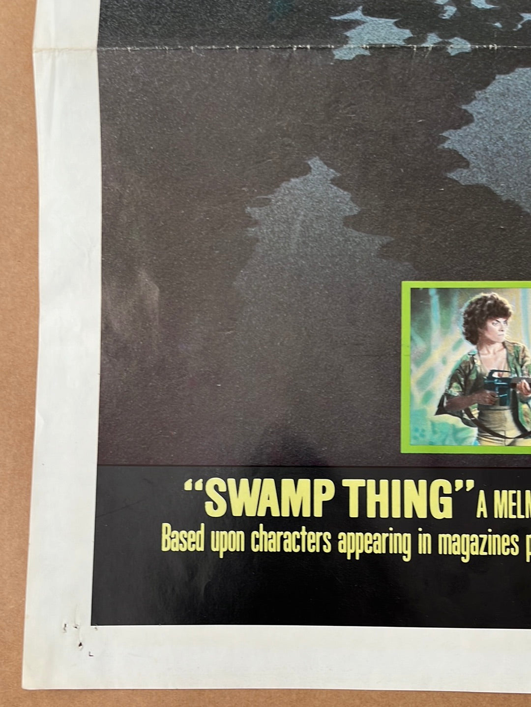 Swamp Thing (1982) Original US One Sheet Cinema Poster