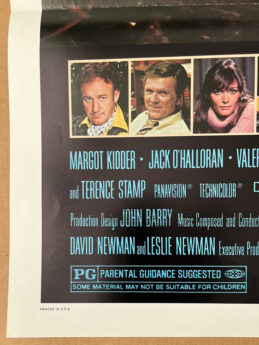 Superman II (1981) Original US One Sheet Cinema Poster