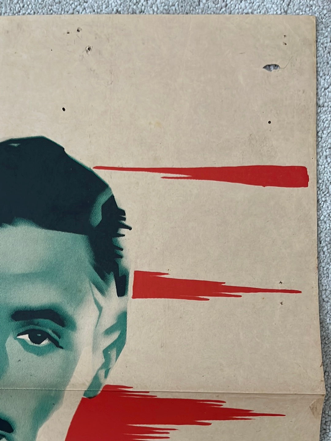 Dinero Maldito (1949) Original Mexican Cinema Poster