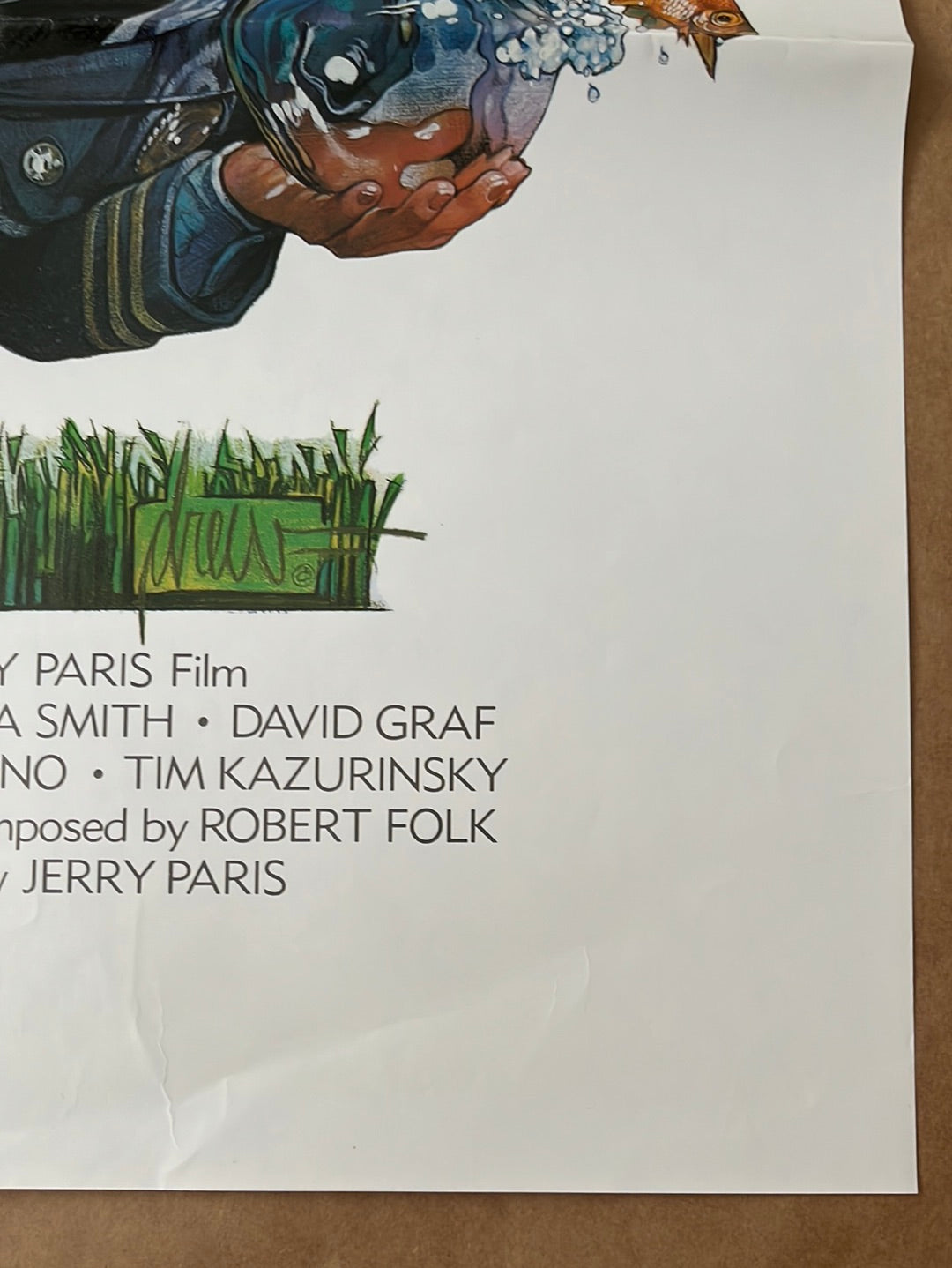 Police Academy 3: Back In Training (1986) Original US One Sheet Cinema Poster