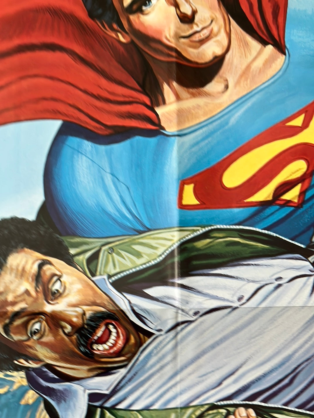 Superman III (1983) Original US One Sheet Cinema Poster