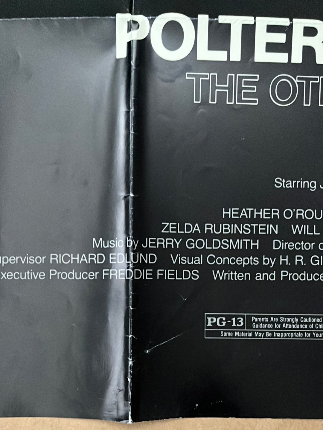 Poltergeist II (1986) Original US One Sheet Cinema Poster