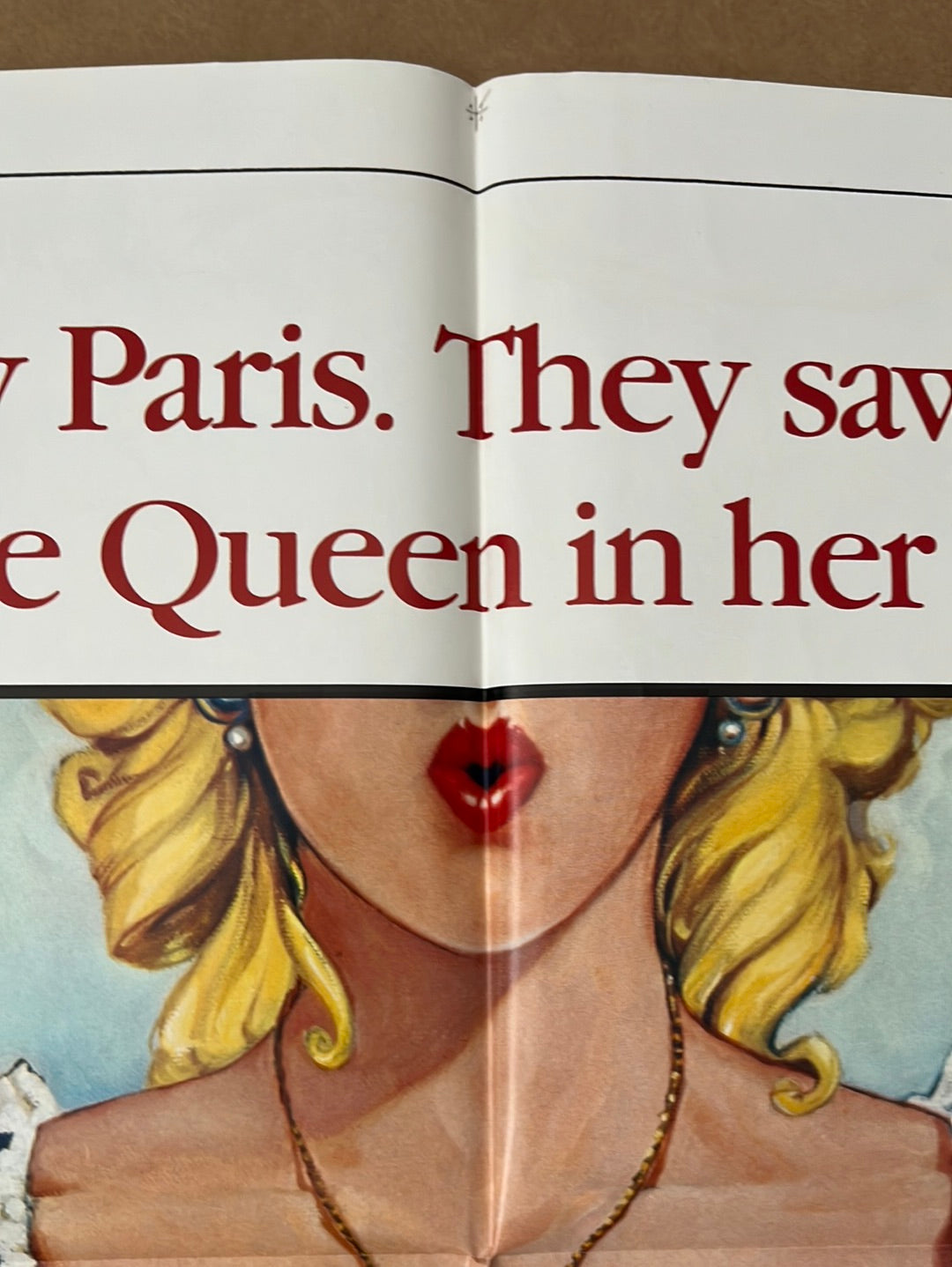 Cheech & Chong's The Corsican Brothers (1984) Original US One Sheet Cinema Poster