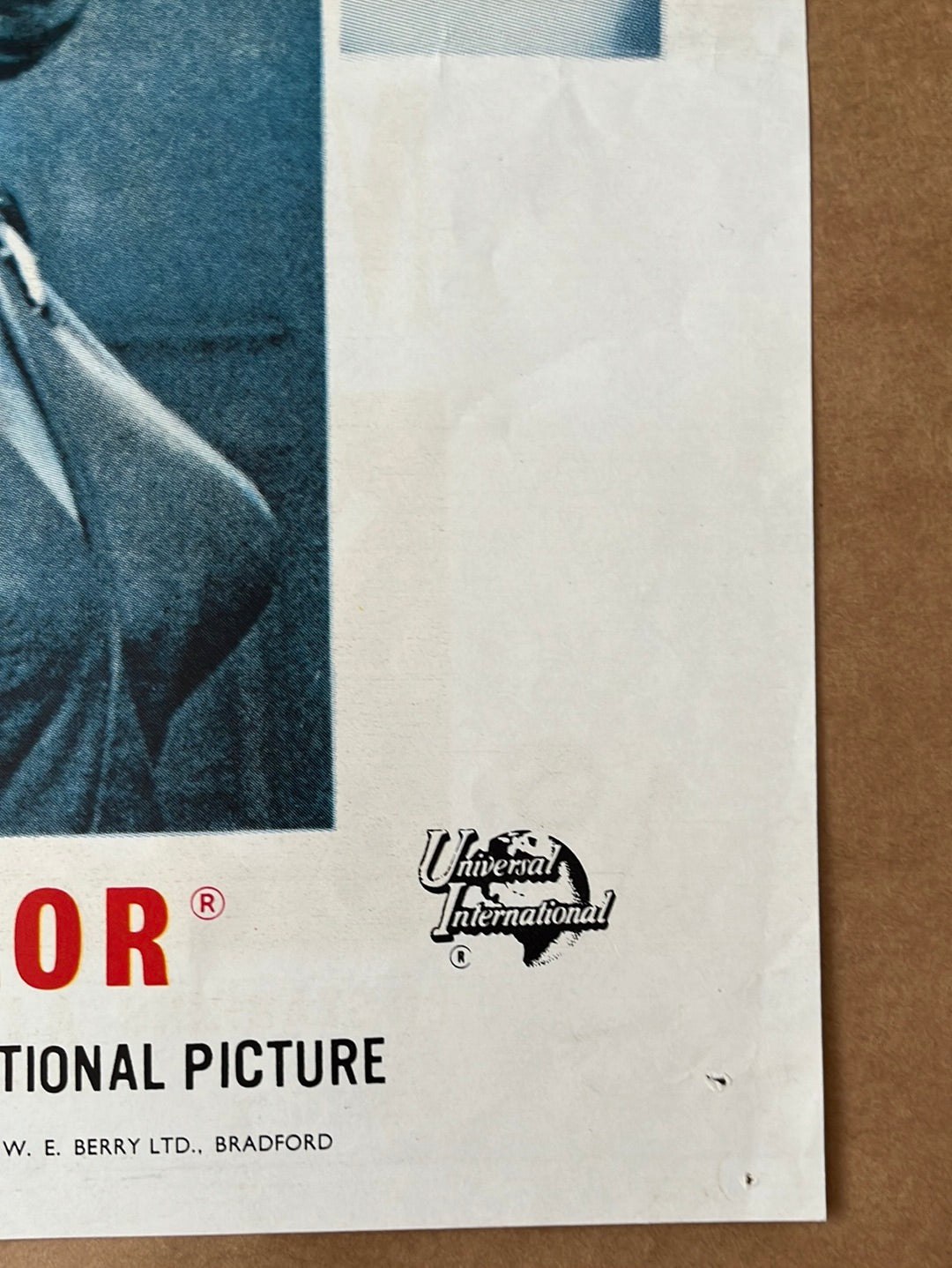 Moment To Moment (1965) Original UK Quad Cinema Poster