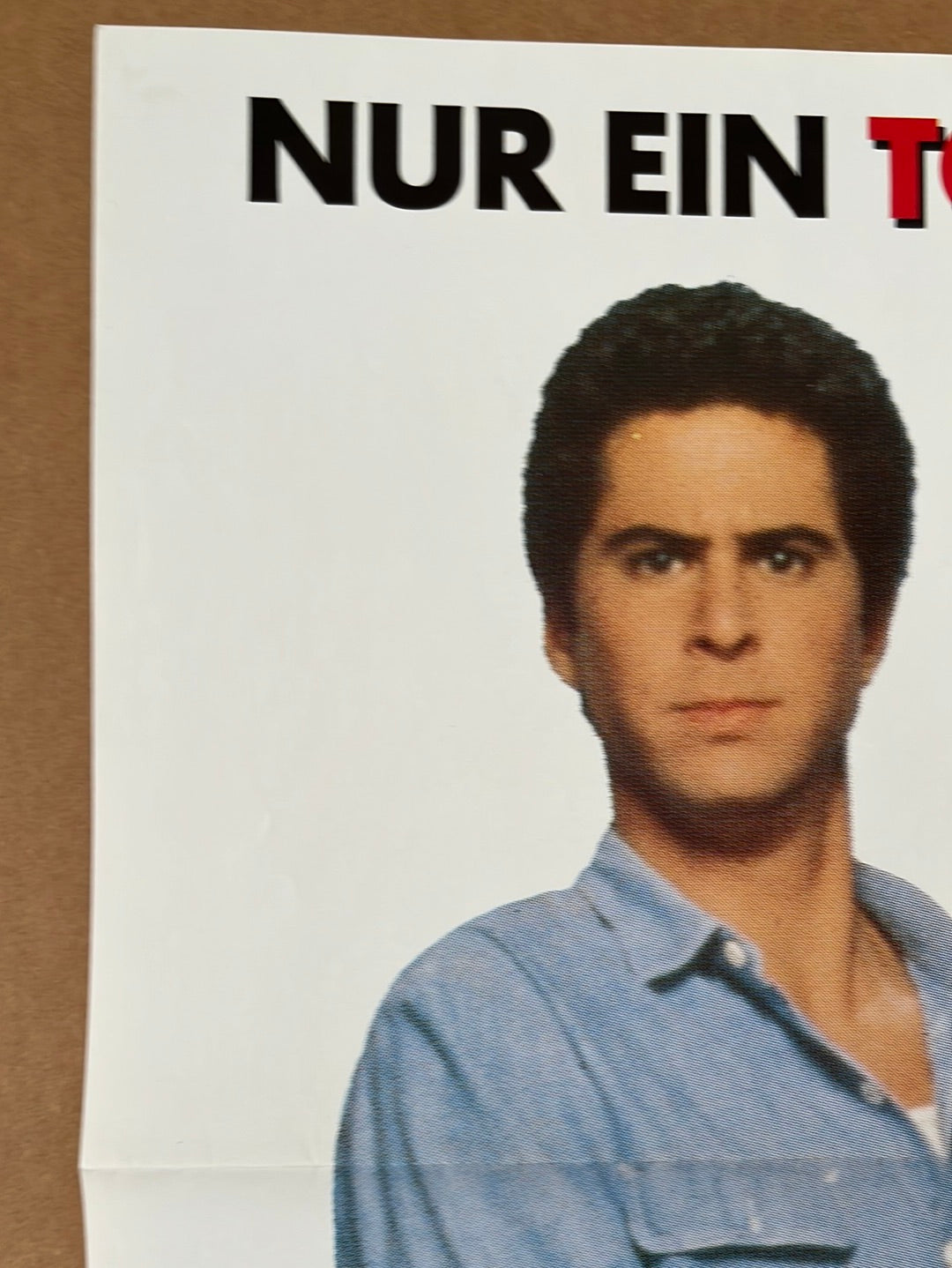 Weekend At Bernies (1989) Original German A1 Cinema Poster