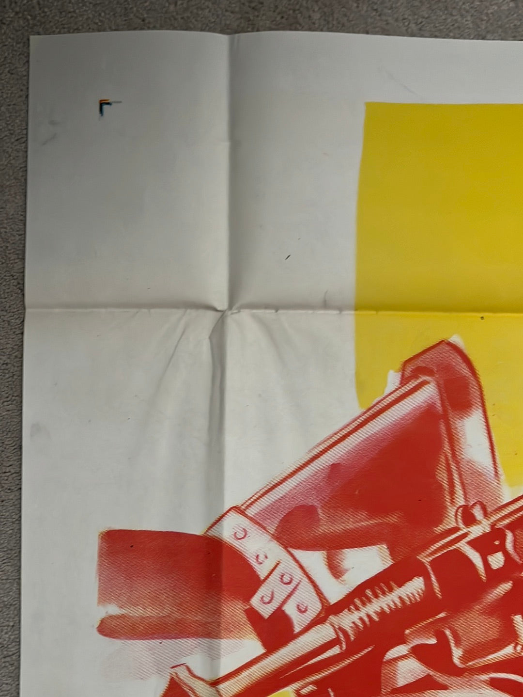 Dick Tracy vs. Phantom Empire (1952 Re-Release) Original US Three Sheet Cinema Poster