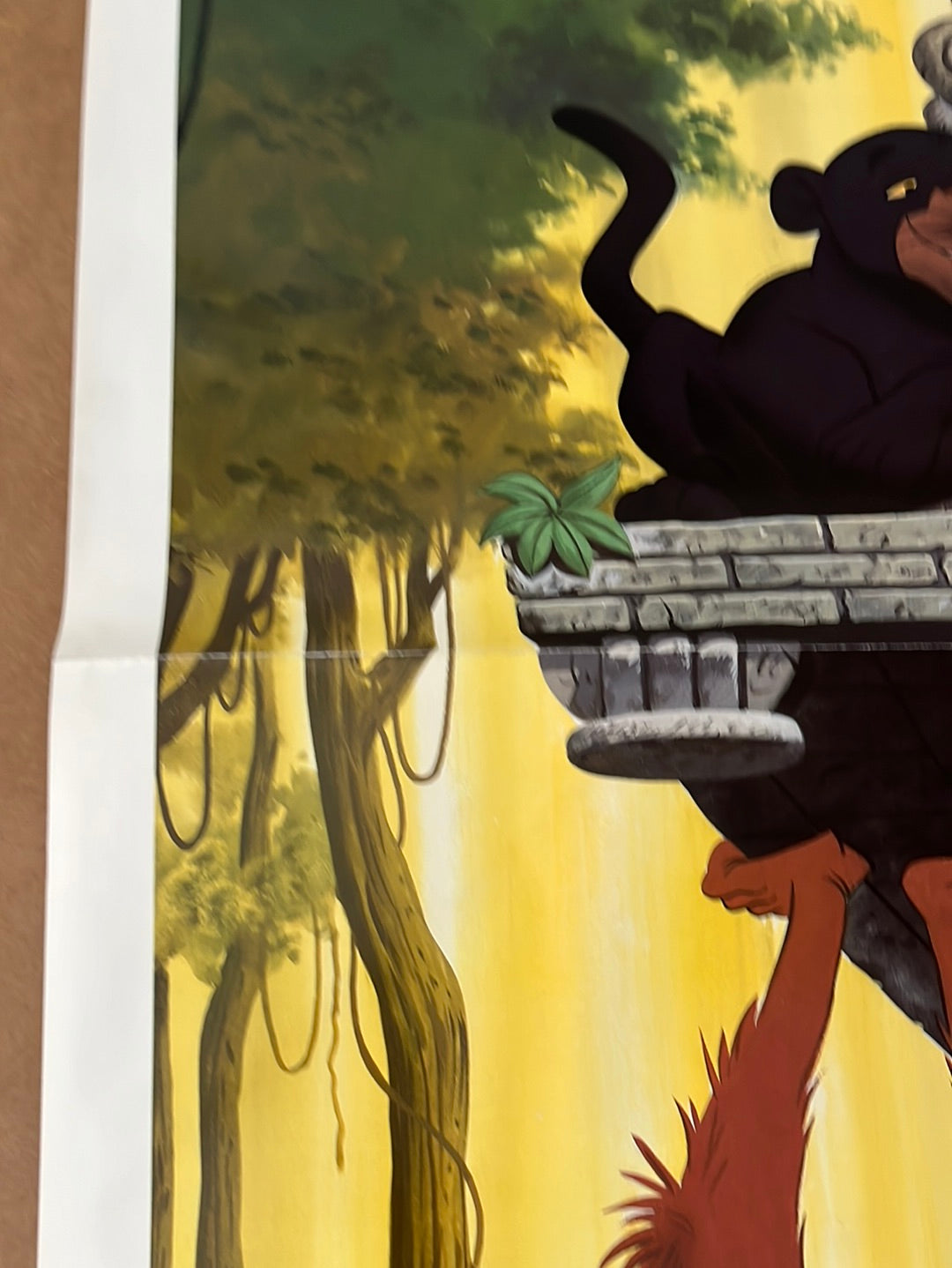 The Jungle Book (1984 Re-Release) Original US One Sheet Cinema Poster