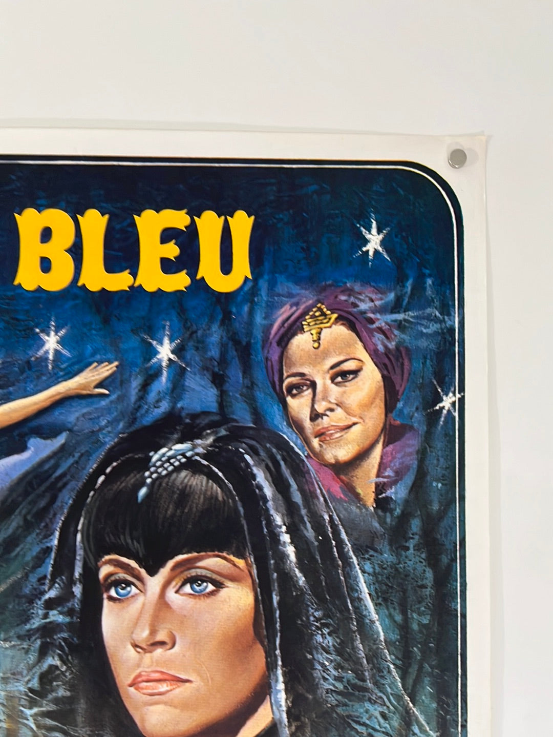 Blue Bird - L'Oiseau Blue (1976) Original French Affiche Cinema Poster