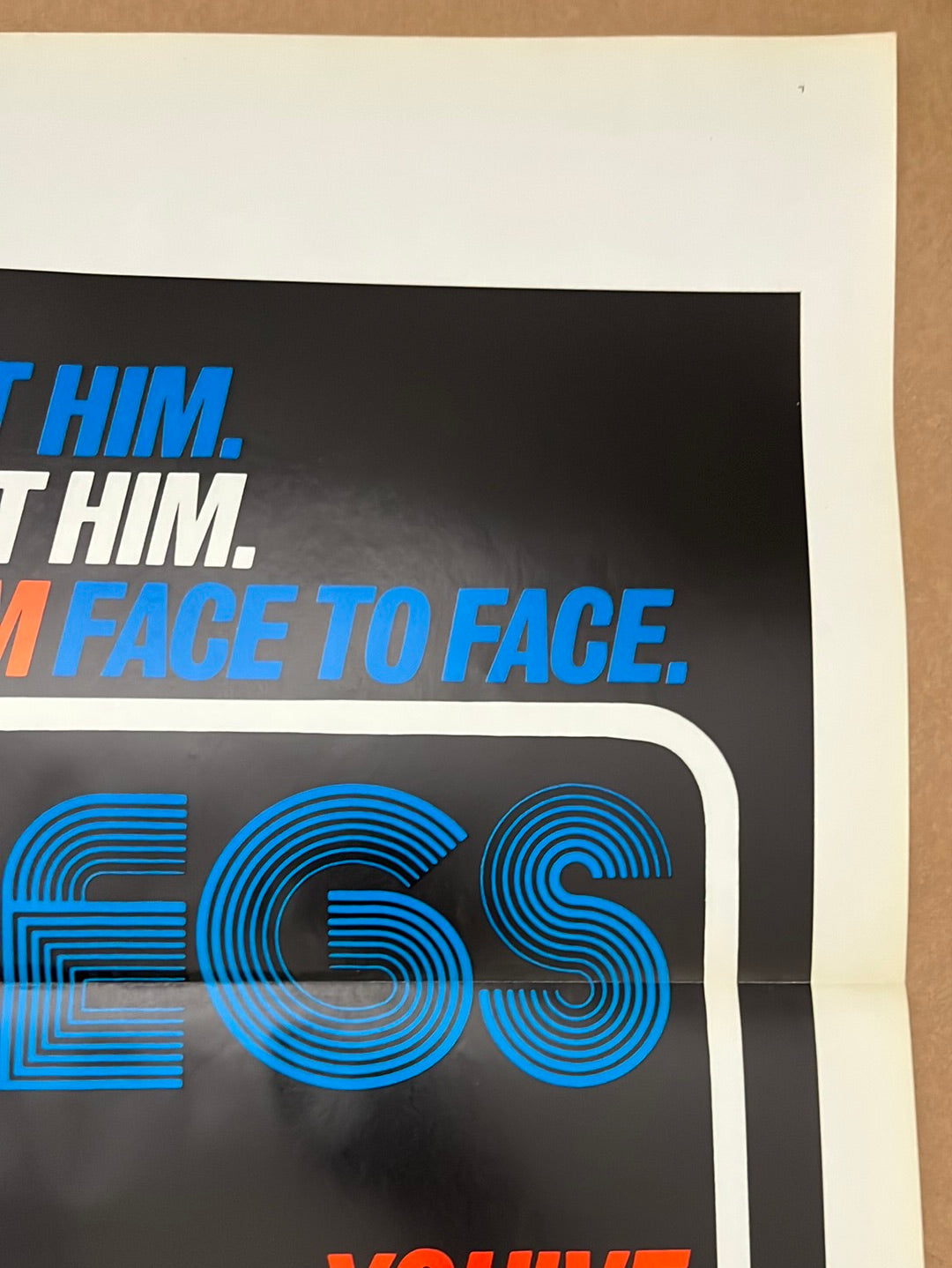 Mr. No Legs (1981) Original US One Sheet Cinema Poster