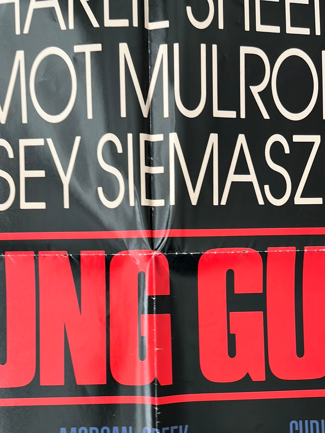 Young Guns (1988) Original US One Sheet Cinema Poster