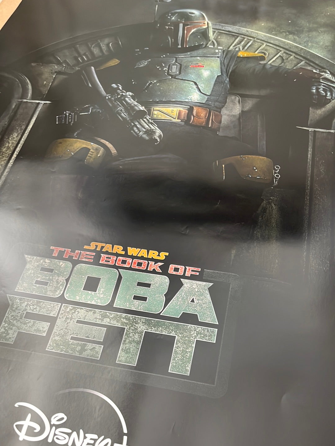 The Book Of Boba Fest (2021) Original US One Sheet TV Poster