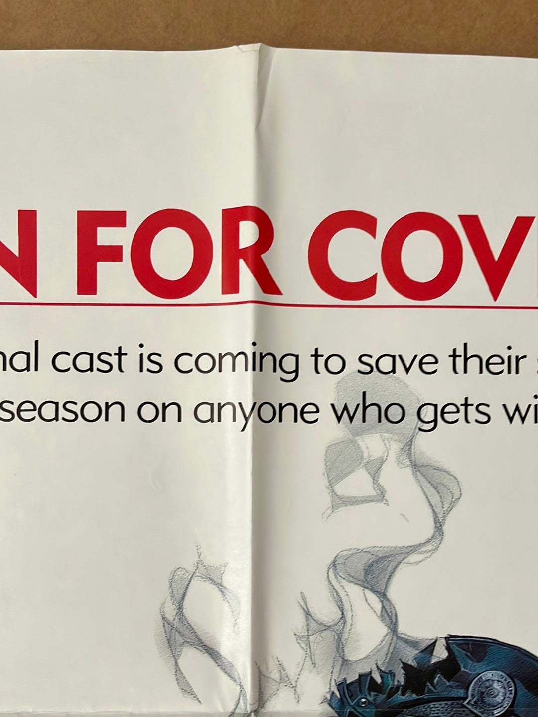 Police Academy 3: Back In Training (1986) Original US One Sheet Cinema Poster