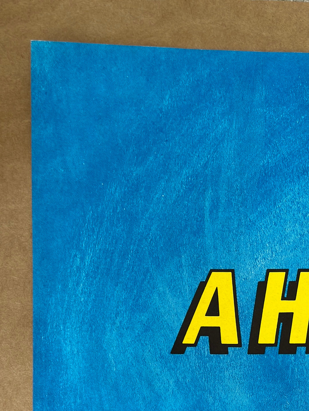 BMX Bandits (1983) Original UK QUad Cinema Poster