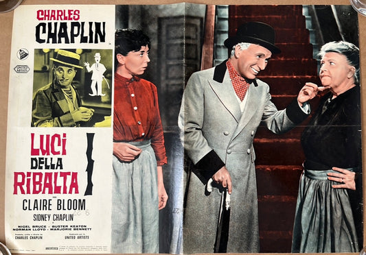 Limelight (1964 Re-Release) Italian Photobustas