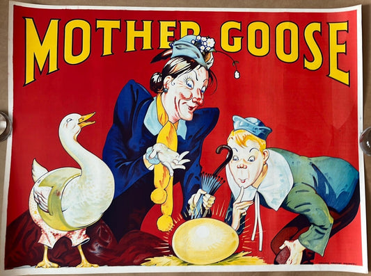 Mother Goose UK Quad Theatre Poster
