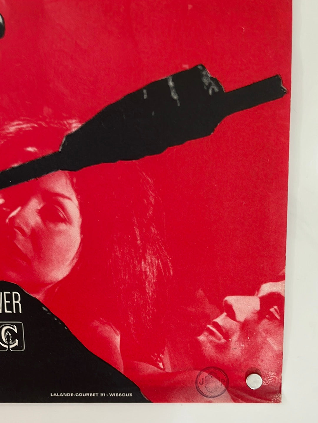 The Land Raiders - L'Ouest En Feu (1969) Original French Affiche Cinema Poster