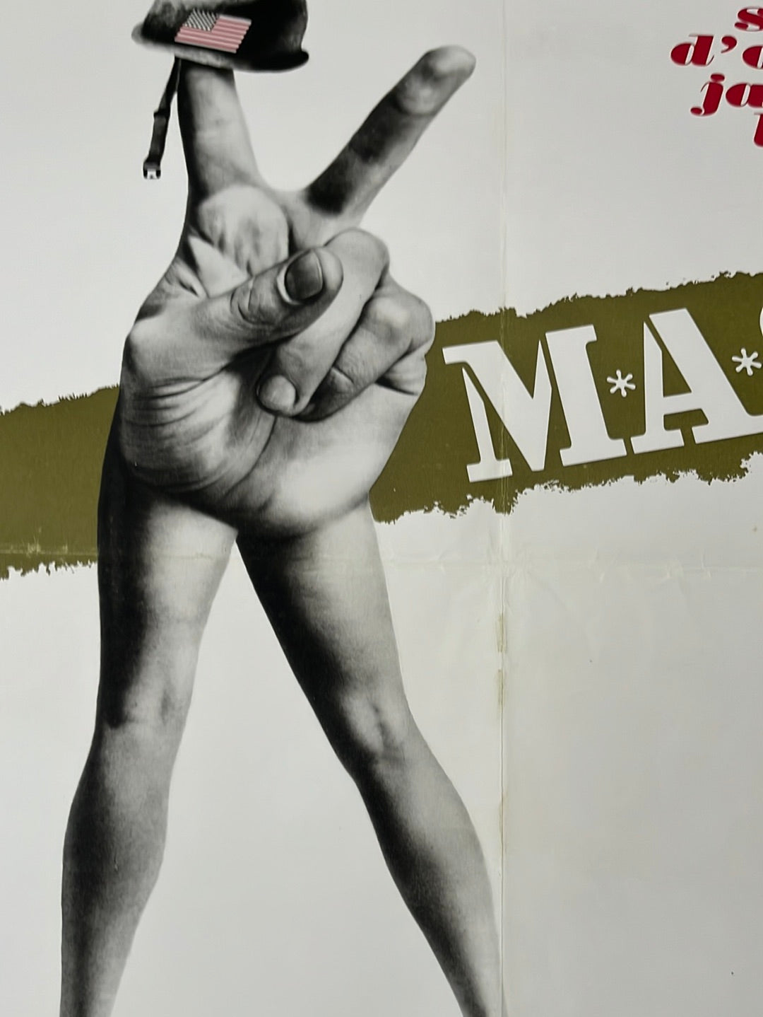 MASH (1970) Original French 'Petite' Cinema Poster
