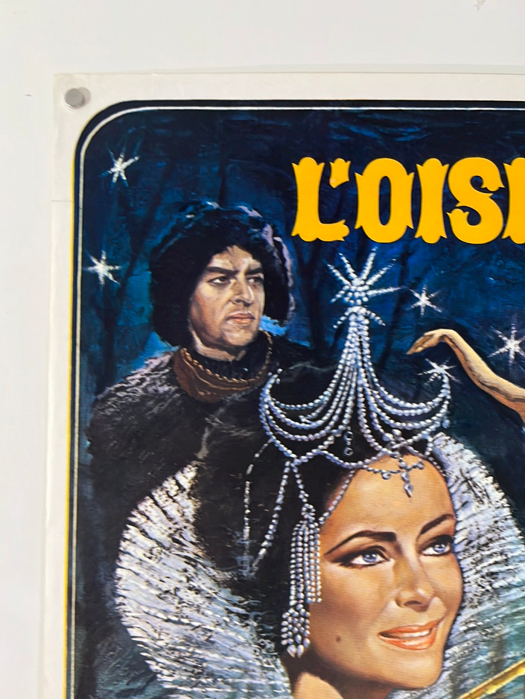 Blue Bird - L'Oiseau Blue (1976) Original French Affiche Cinema Poster