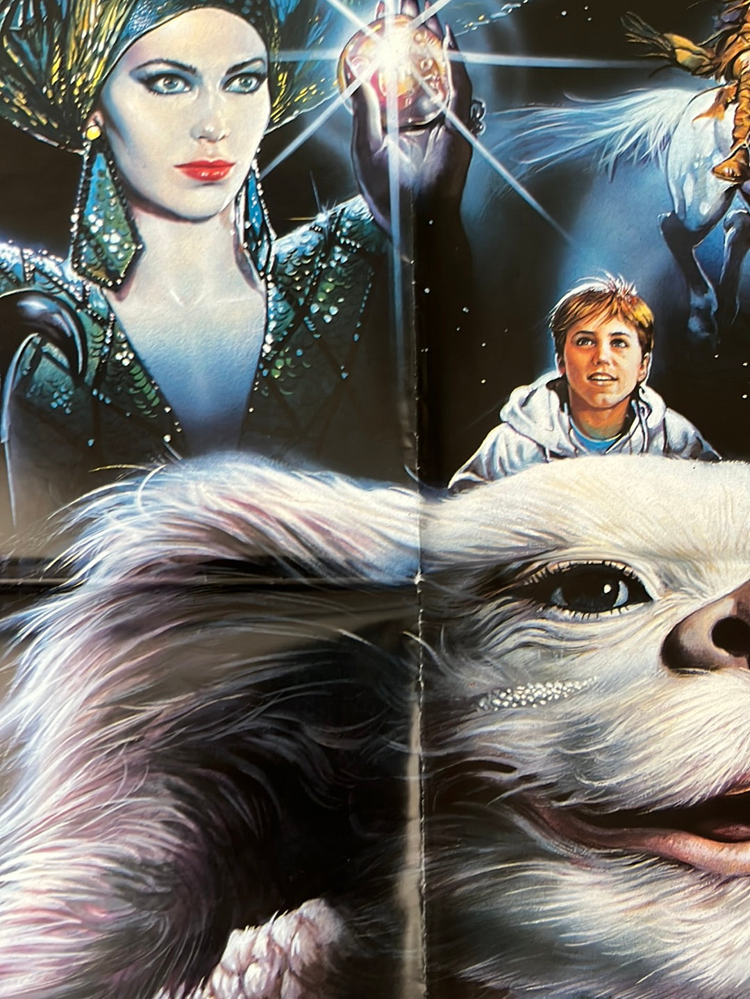 The Never Ending Story II (1990) Original German A1 Cinema Poster