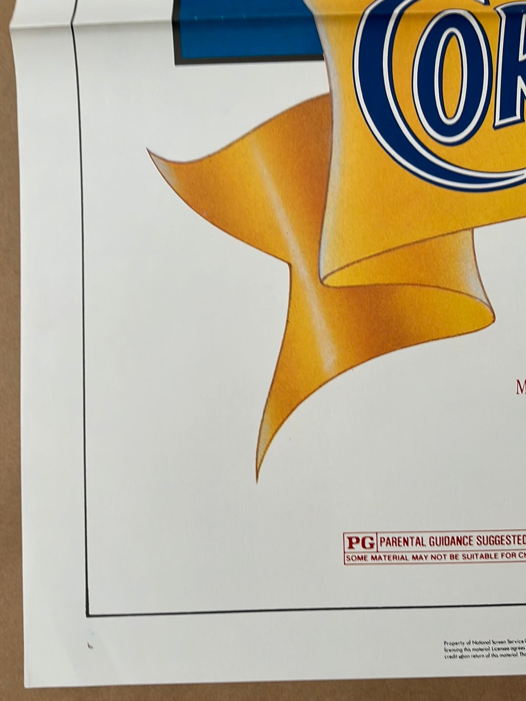 Cheech & Chong's The Corsican Brothers (1984) Original US One Sheet Cinema Poster