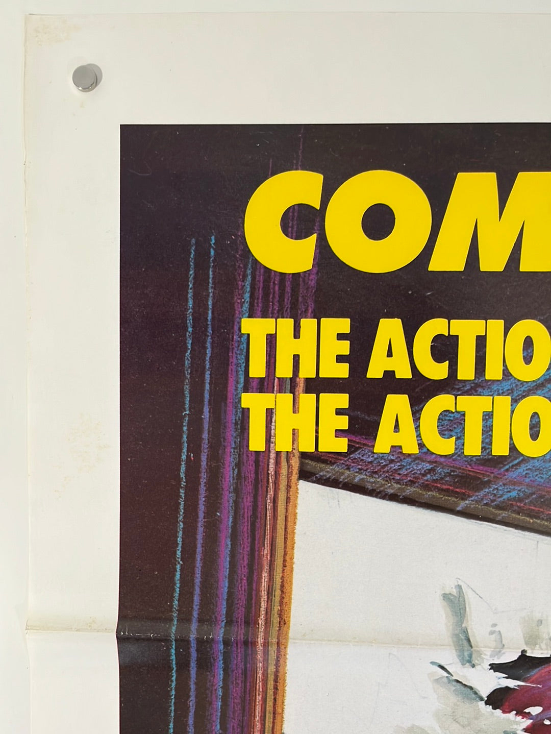 The Eagle’s Showdown (1970s) Original US One Sheet Cinema Poster