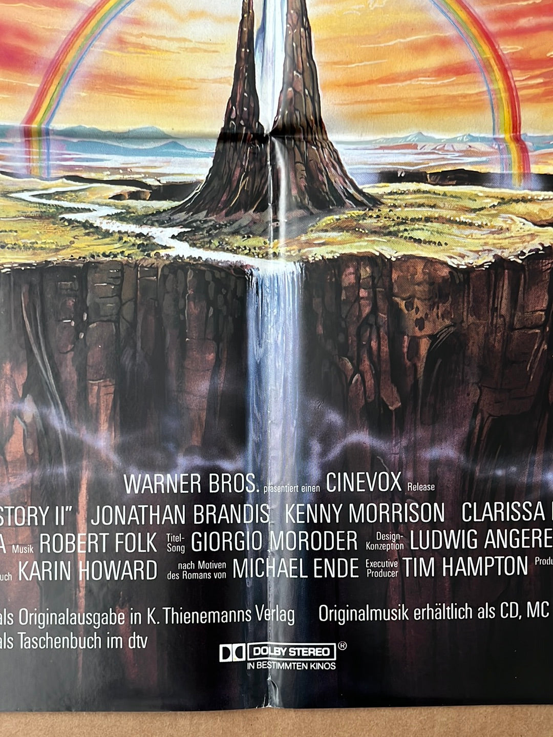 The Never Ending Story II (1990) Original German A1 Cinema Poster