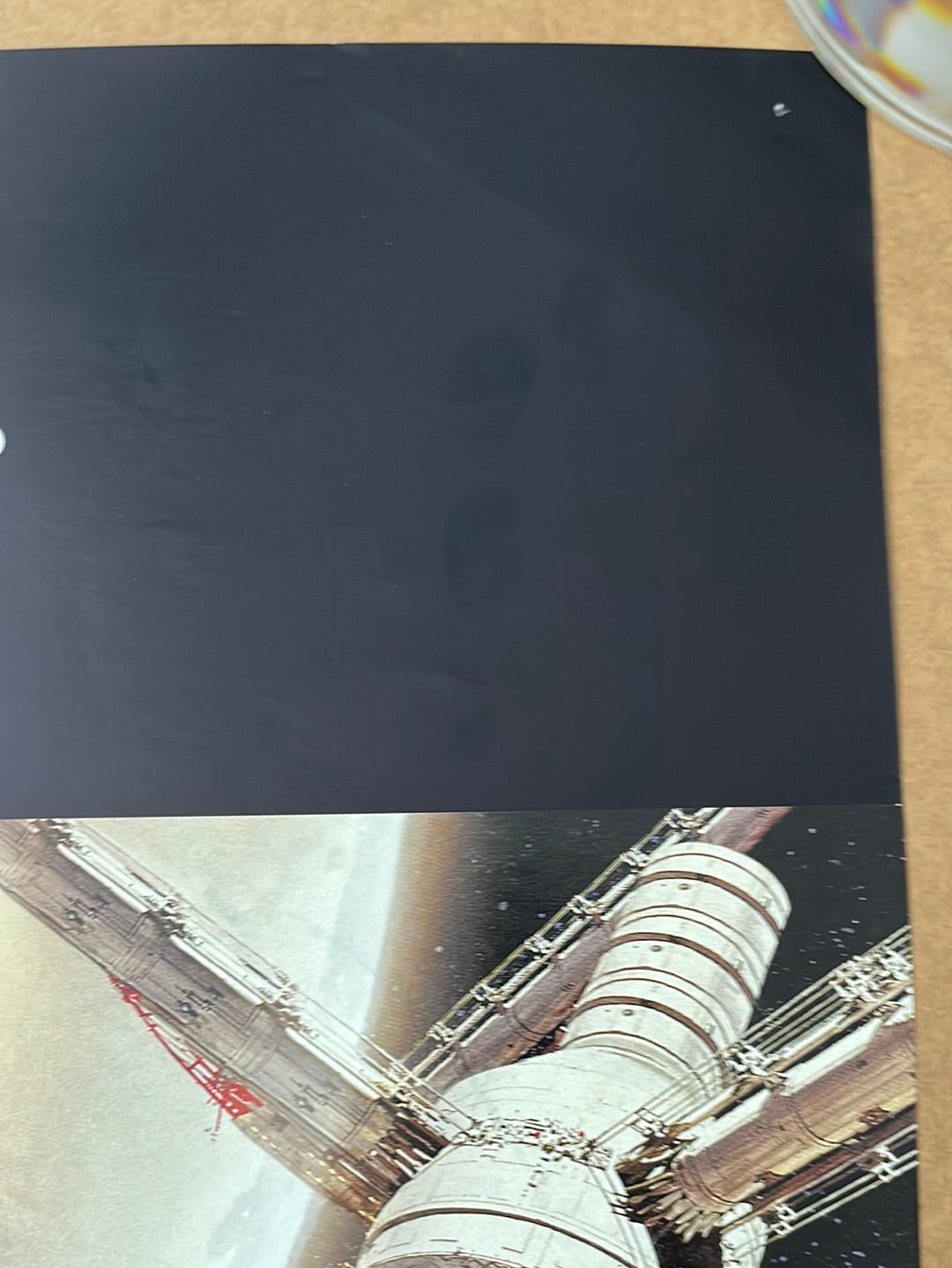 2001: A Space Odyssey - L'odyssee De L'espasce (2001 Re-Release) Original French 'Petite' Cinema Poster