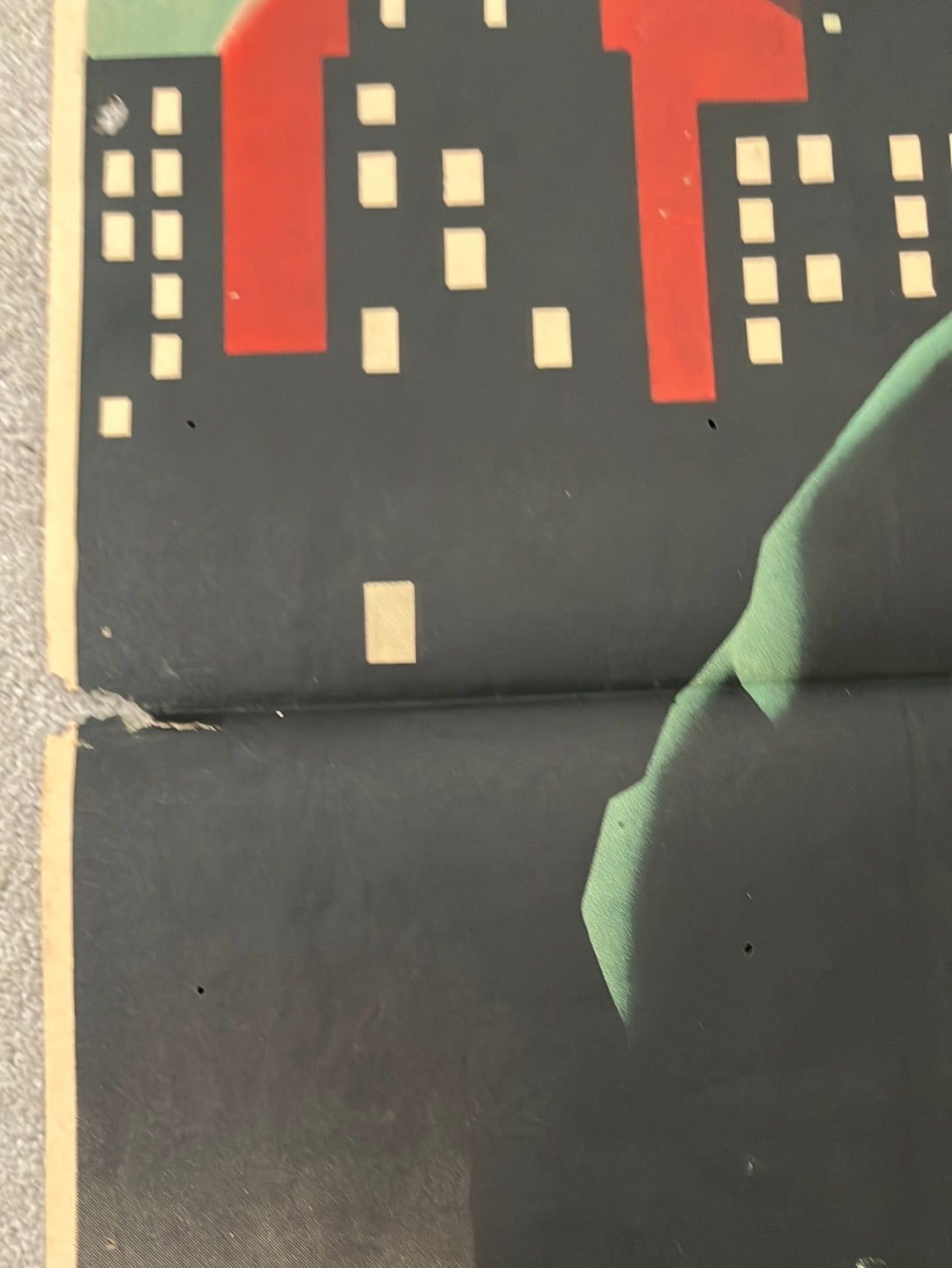 Dinero Maldito (1949) Original Mexican Cinema Poster