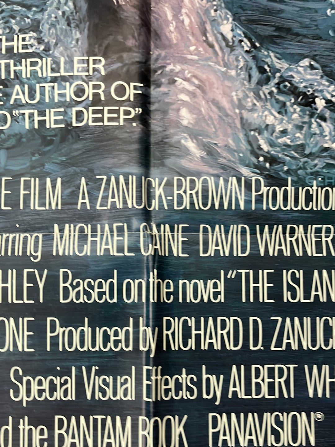 The Island (1980) Original US One Sheet Cinema Poster