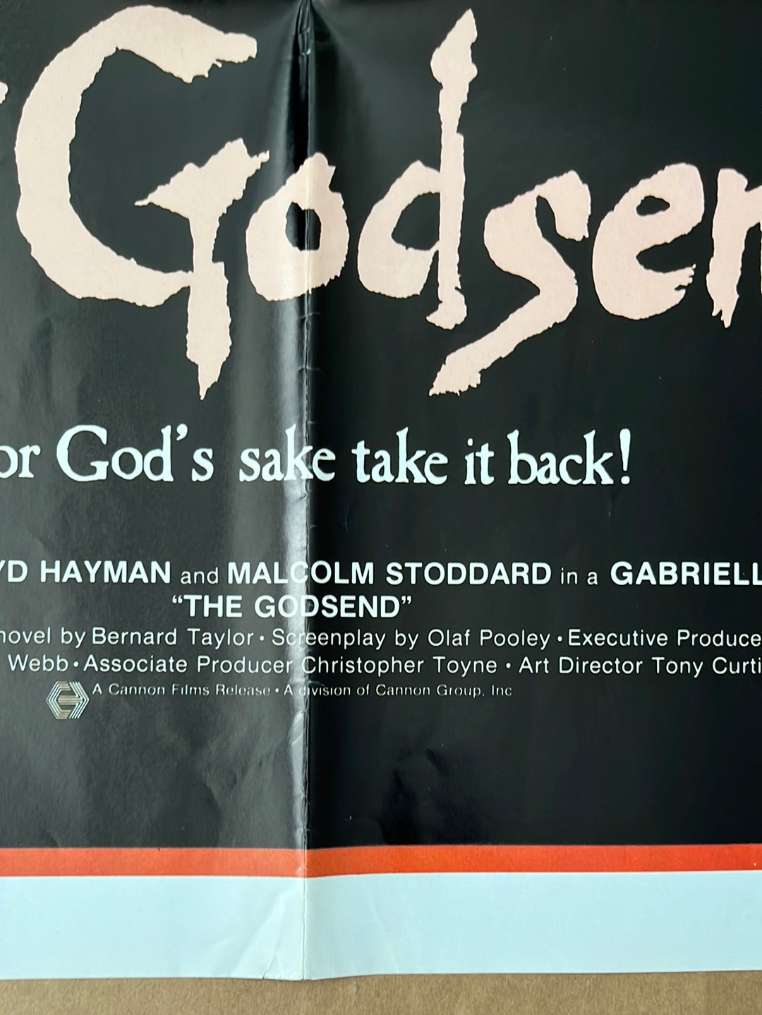 The Godsend (1980) Original US One Sheet Cinema Poster