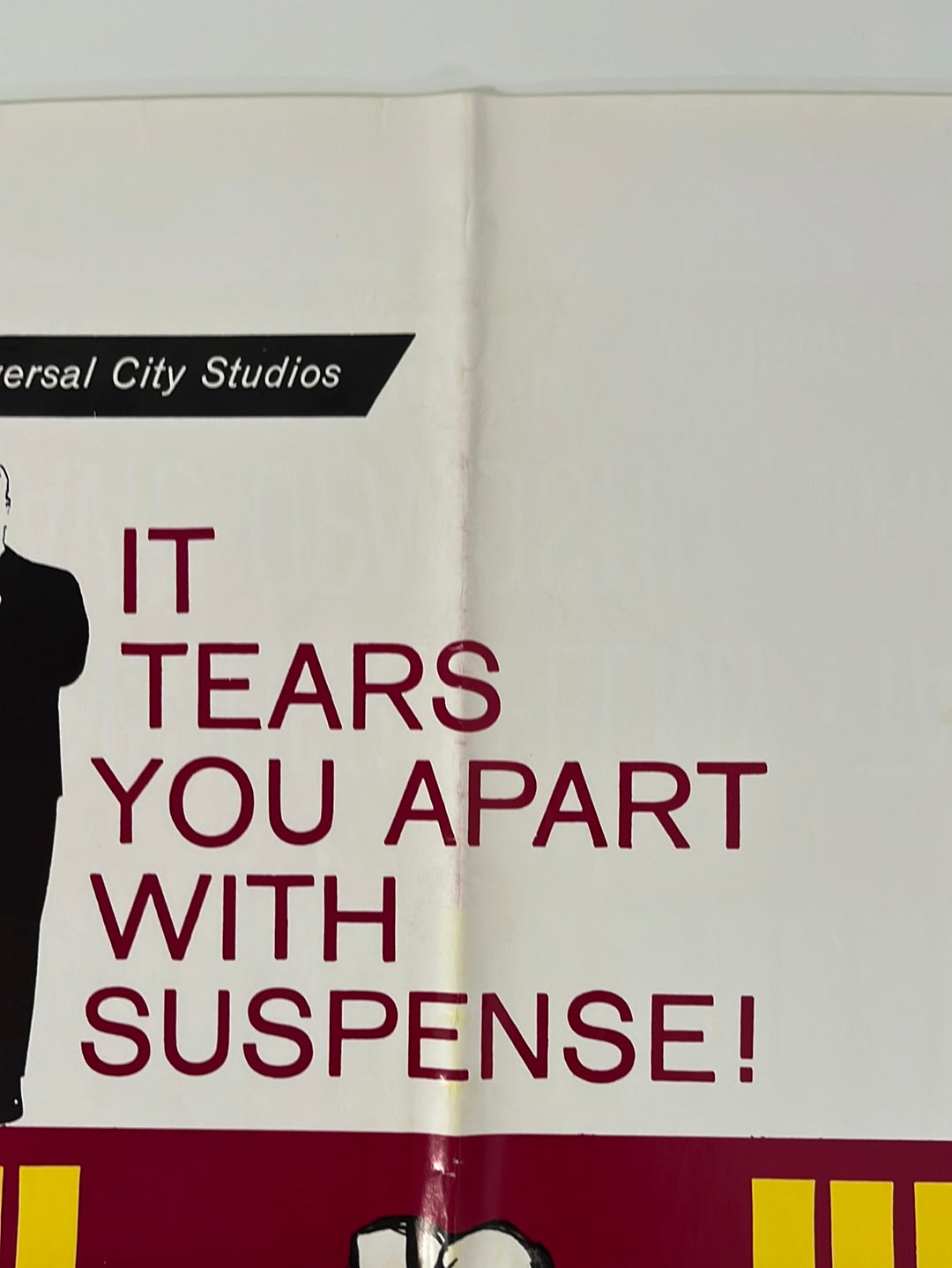 Torn Curtain (1966) Original US One Sheet Cinema Poster