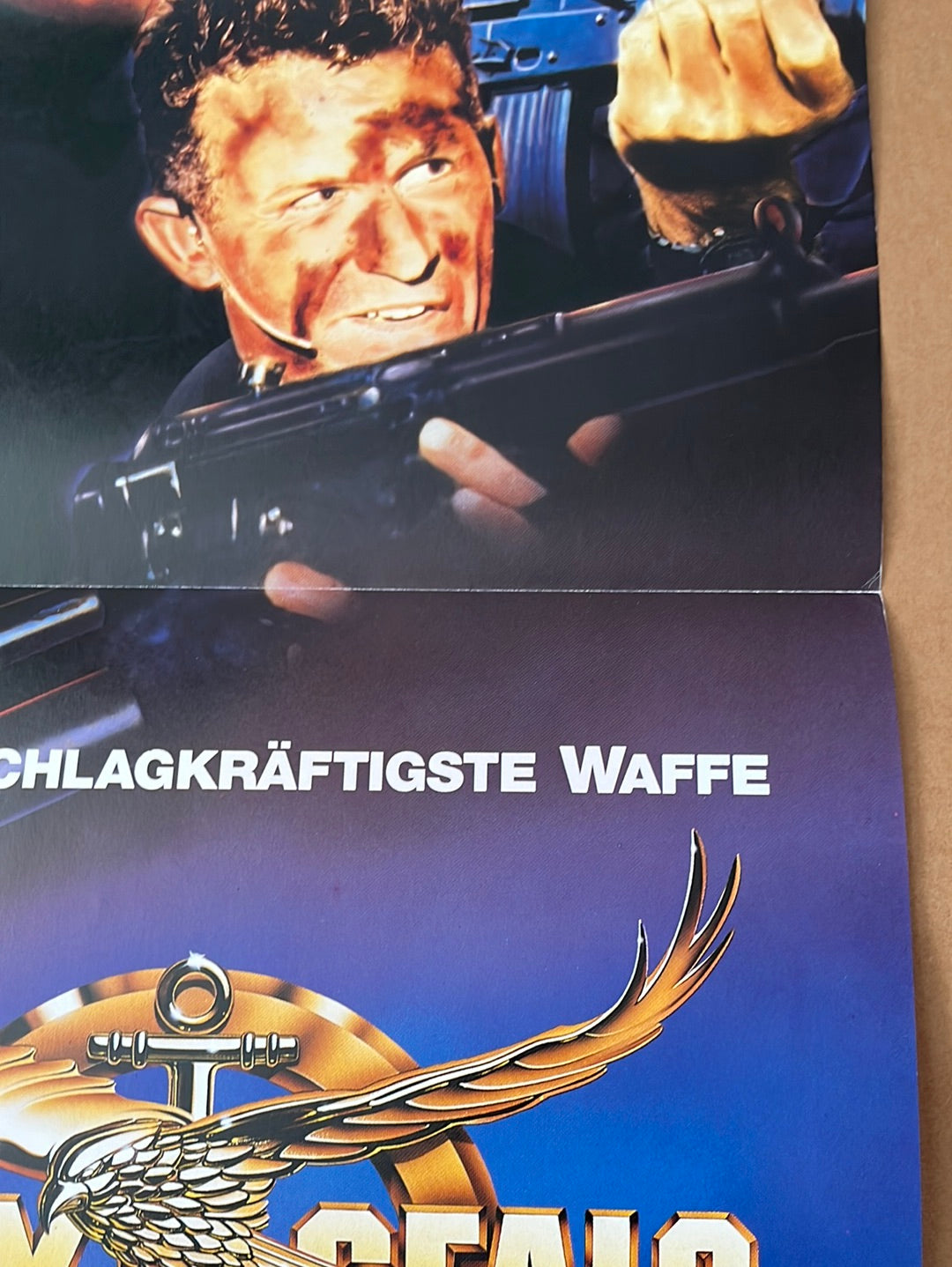 Navy Seals (1990) Original German A1 Cinema Poster