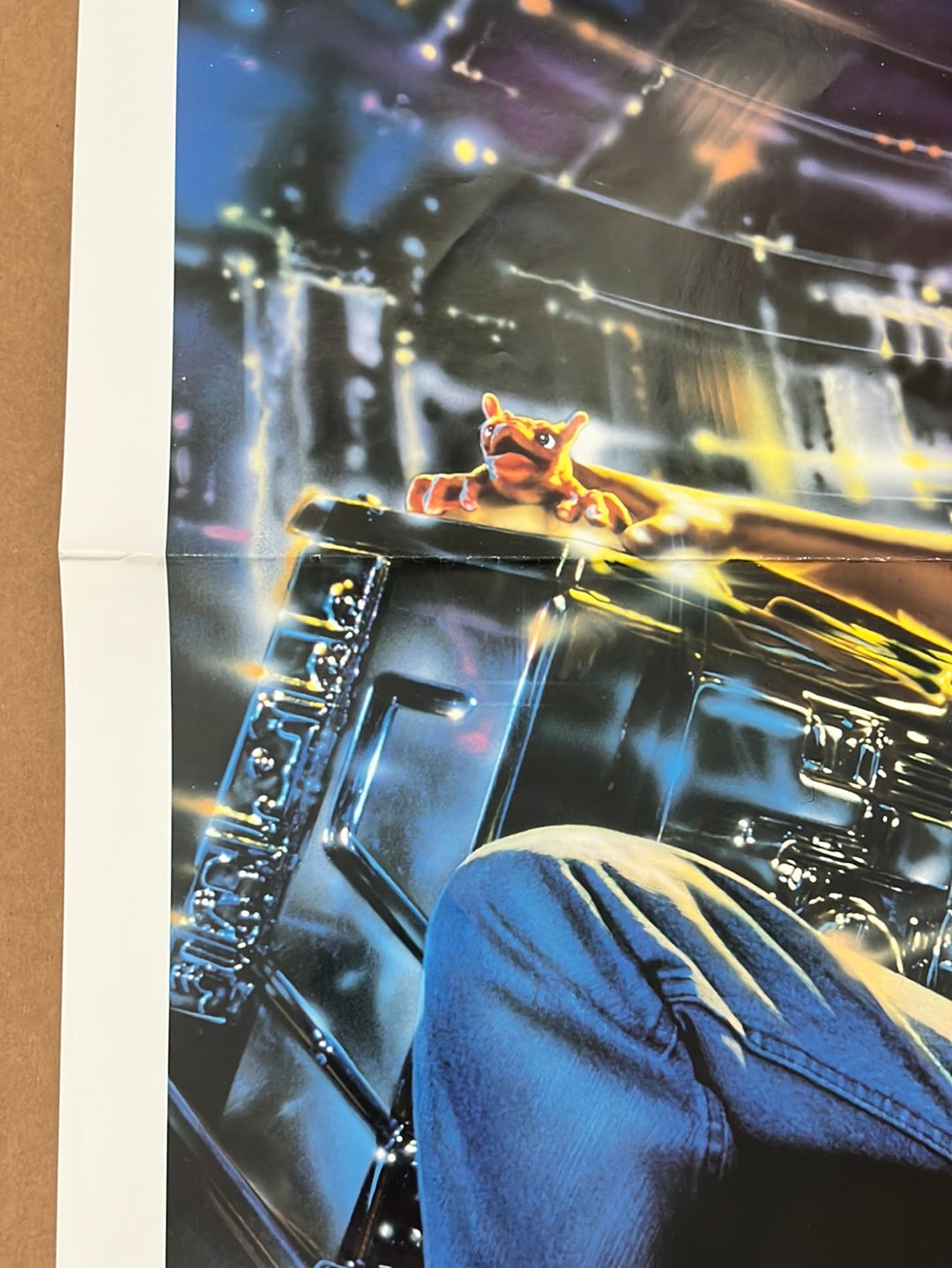 Flight Of The Navigator (1986) Original US One Sheet Cinema Poster