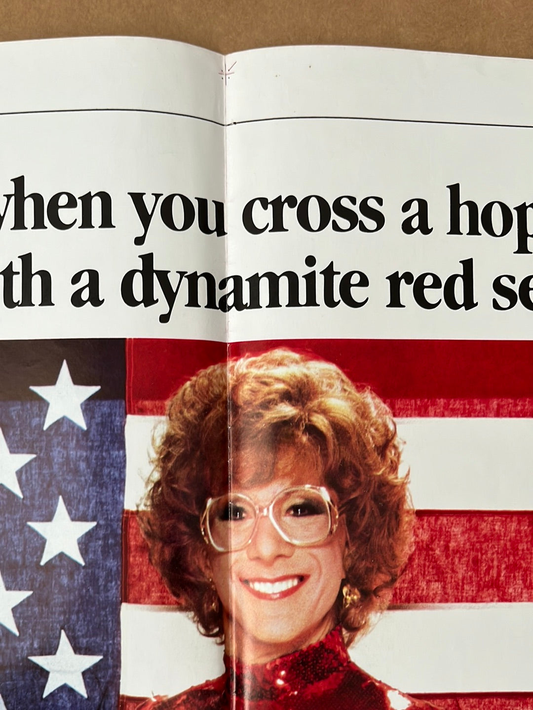 Tootsie (1982) Original US One Sheet Cinema Poster