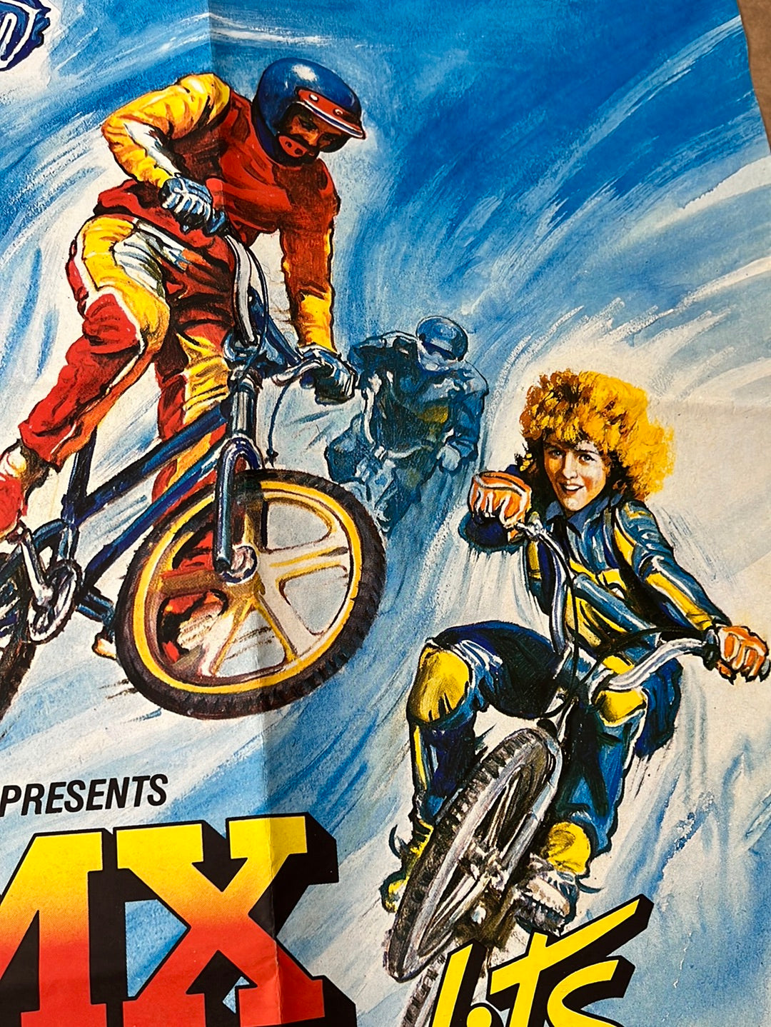 BMX Bandits (1983) Original UK QUad Cinema Poster