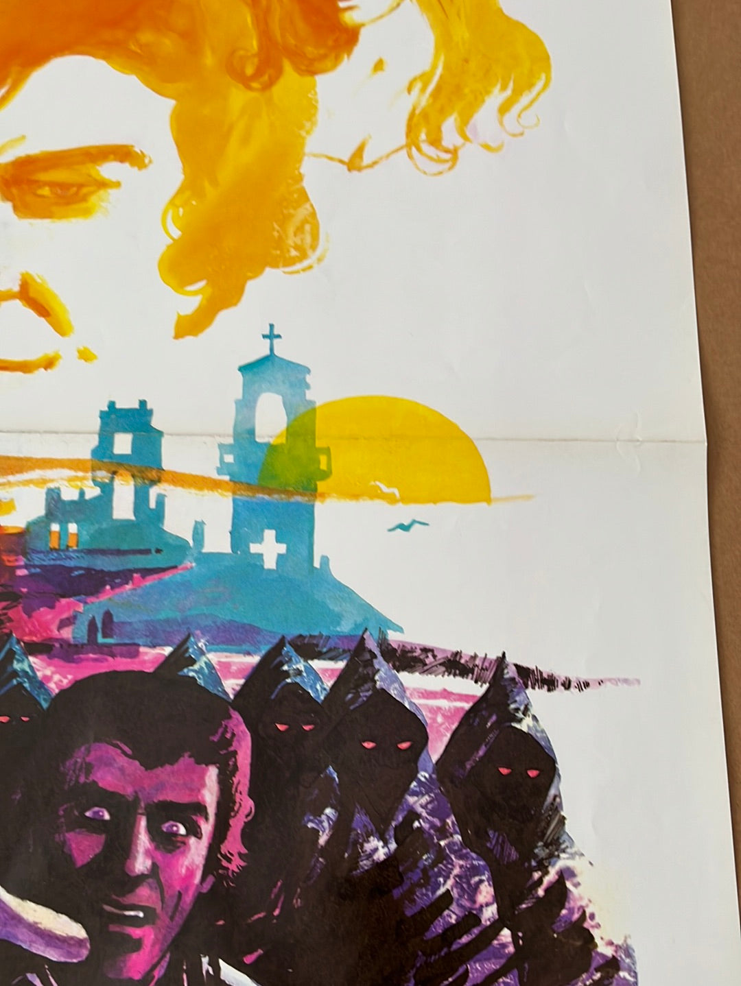 Moonchild (1974) Original US One Sheet Cinema Poster