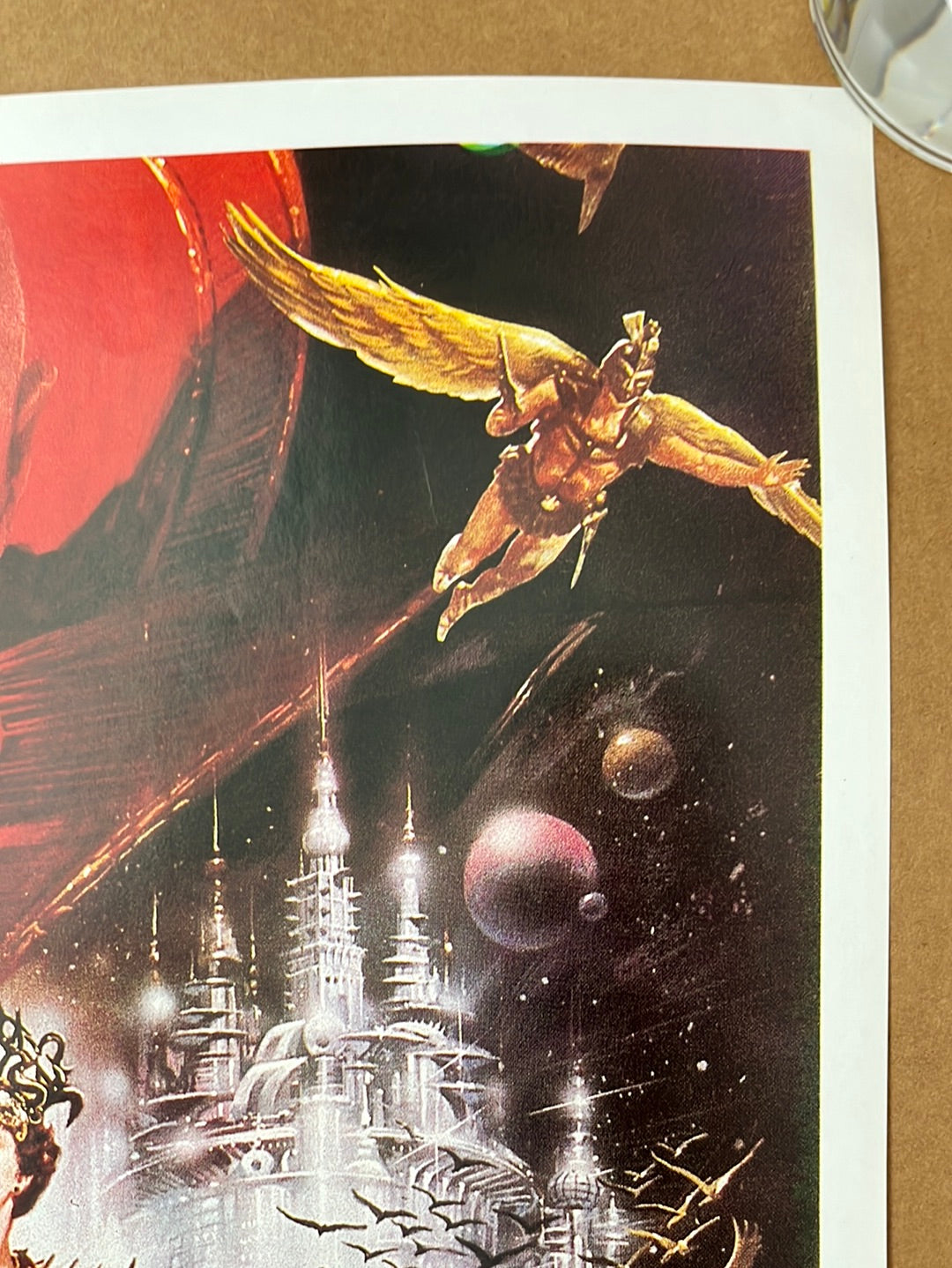 Flash Gordon (1980) Original Yugoslavian Cinema Poster