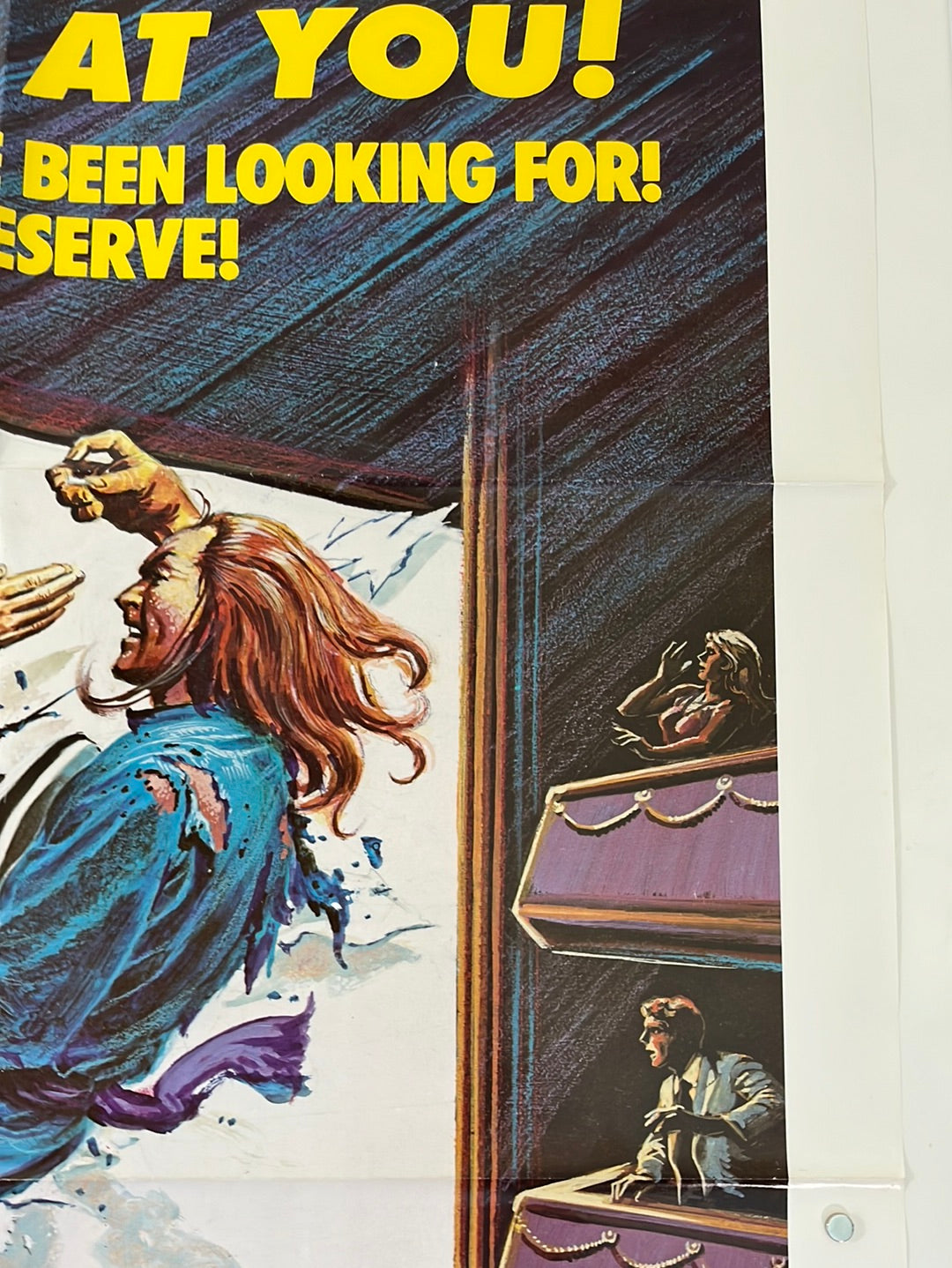 The Eagle’s Showdown (1970s) Original US One Sheet Cinema Poster