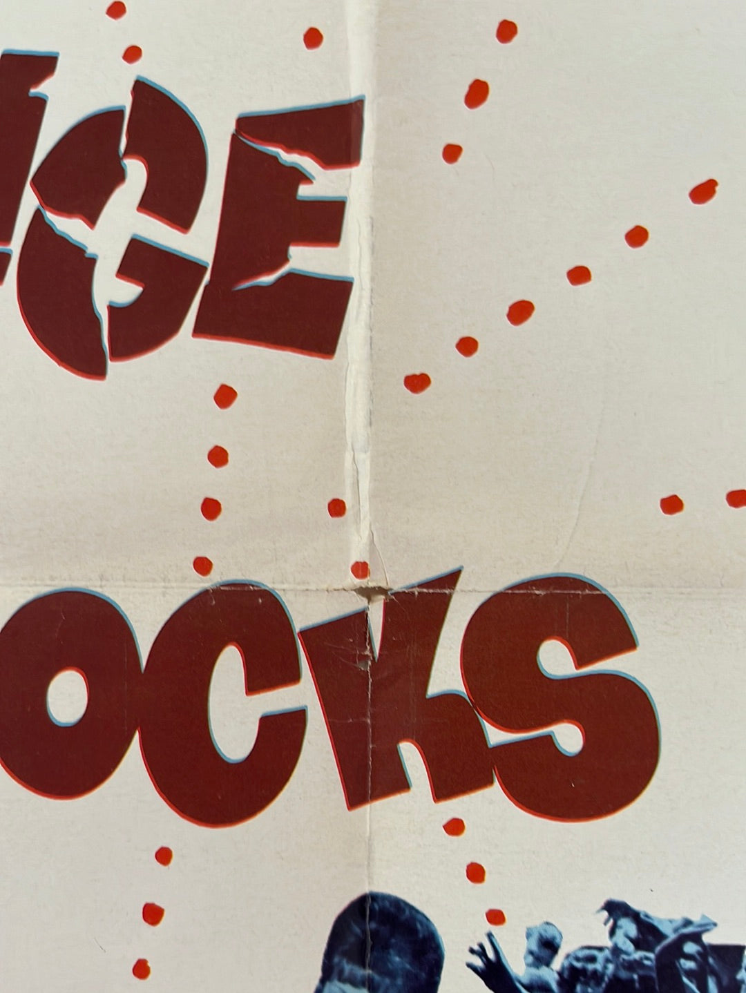 Marriage On The Rocks (1965) Original US One Sheet Cinema Poster