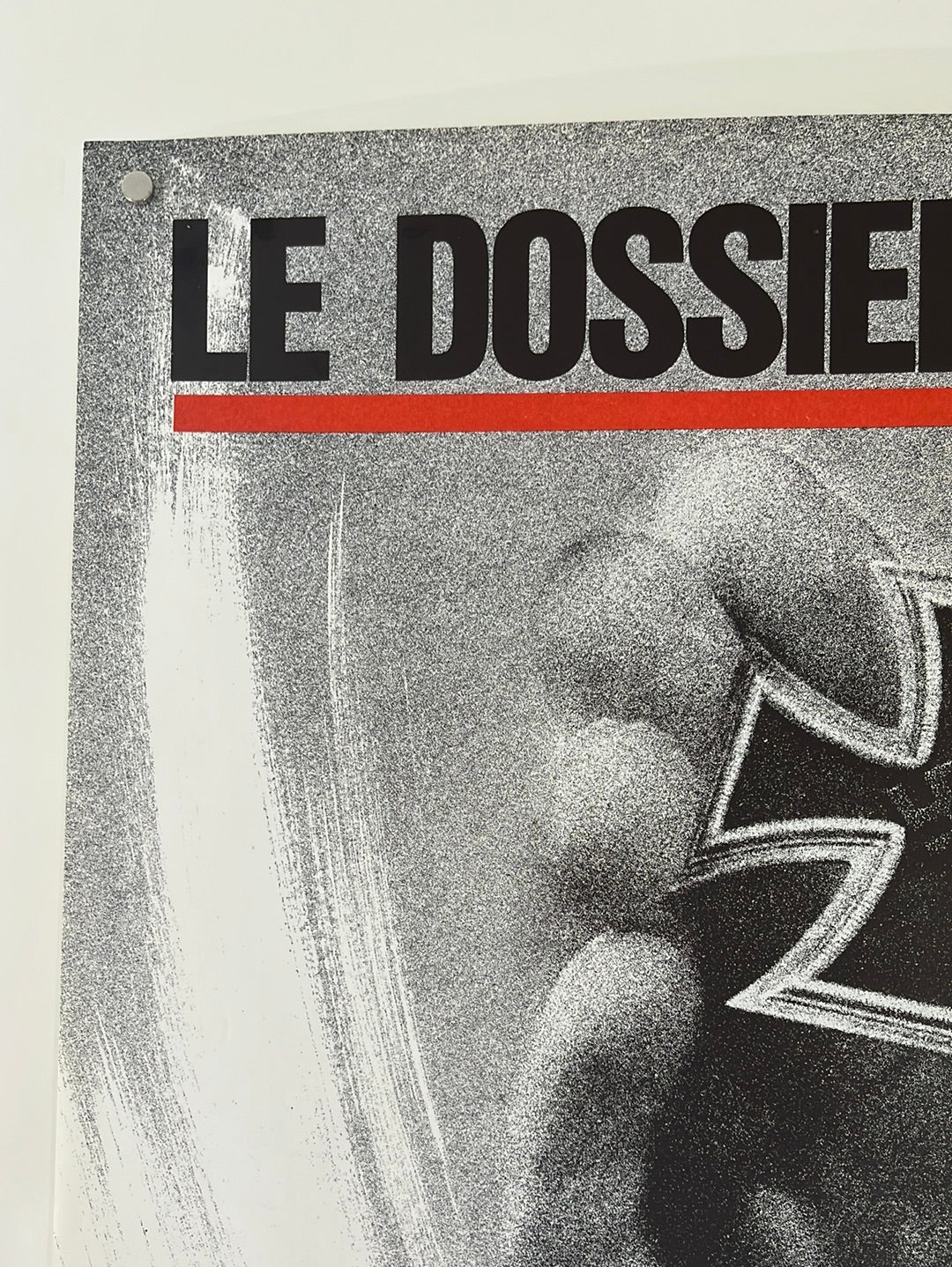The Odessa File - Le Dossier Odesa (1975) Original French Affiche Cinema Poster