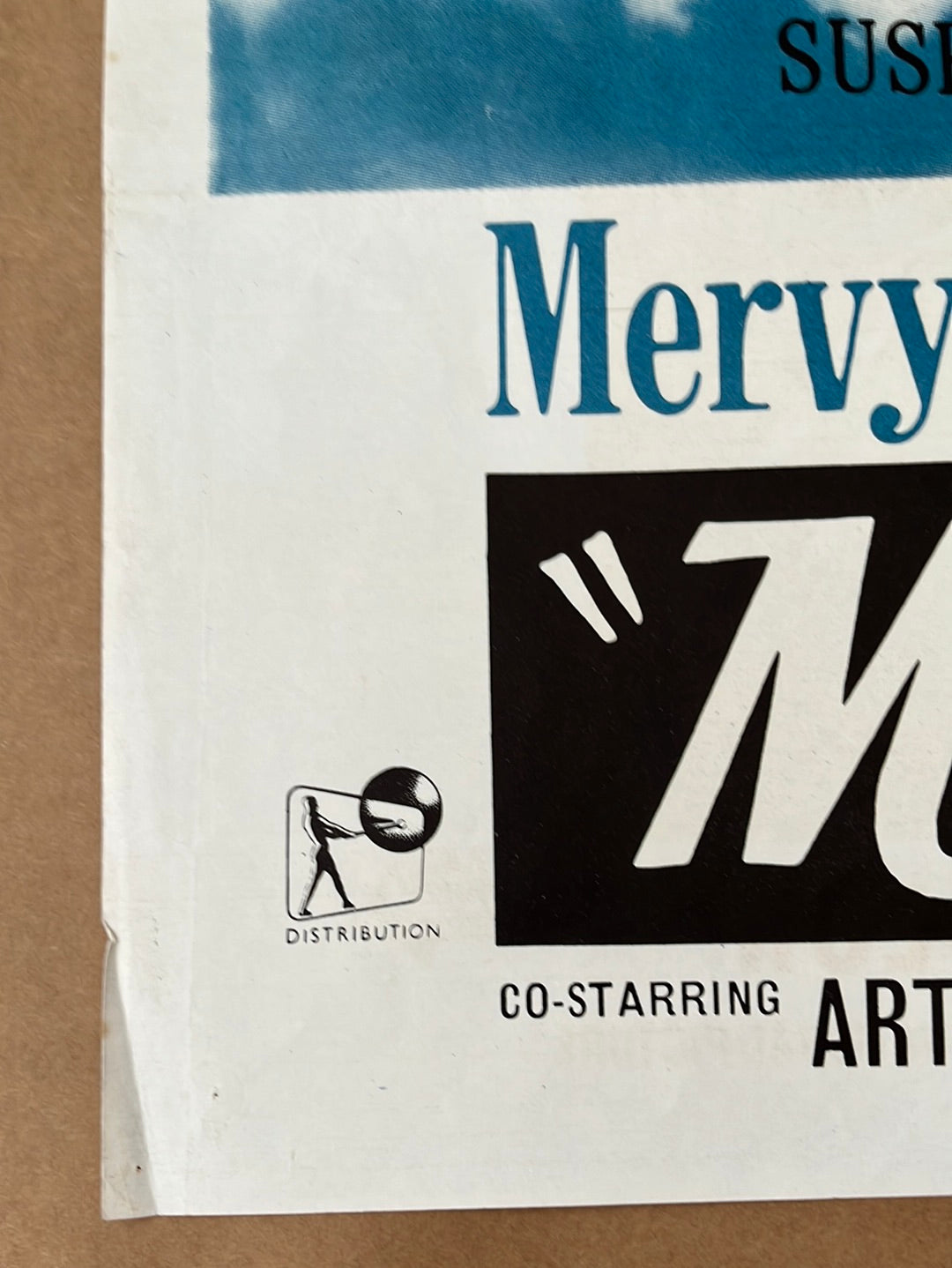 Moment To Moment (1965) Original UK Quad Cinema Poster