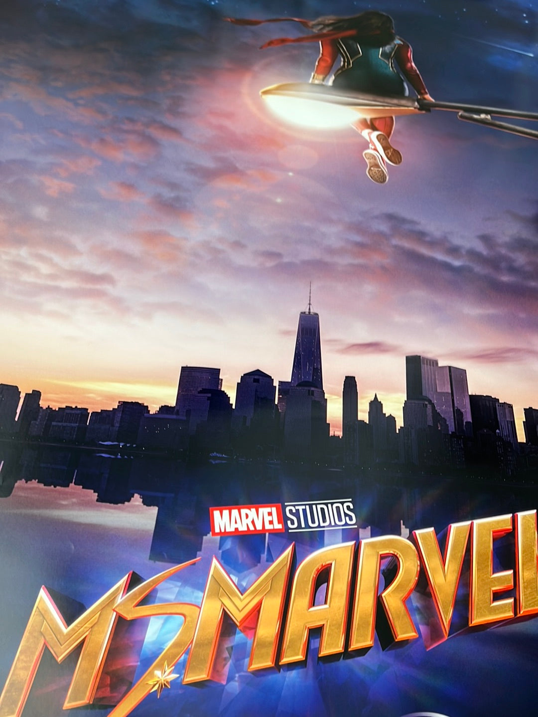 Ms Marvel (2022) Original US One Sheet TV Poster