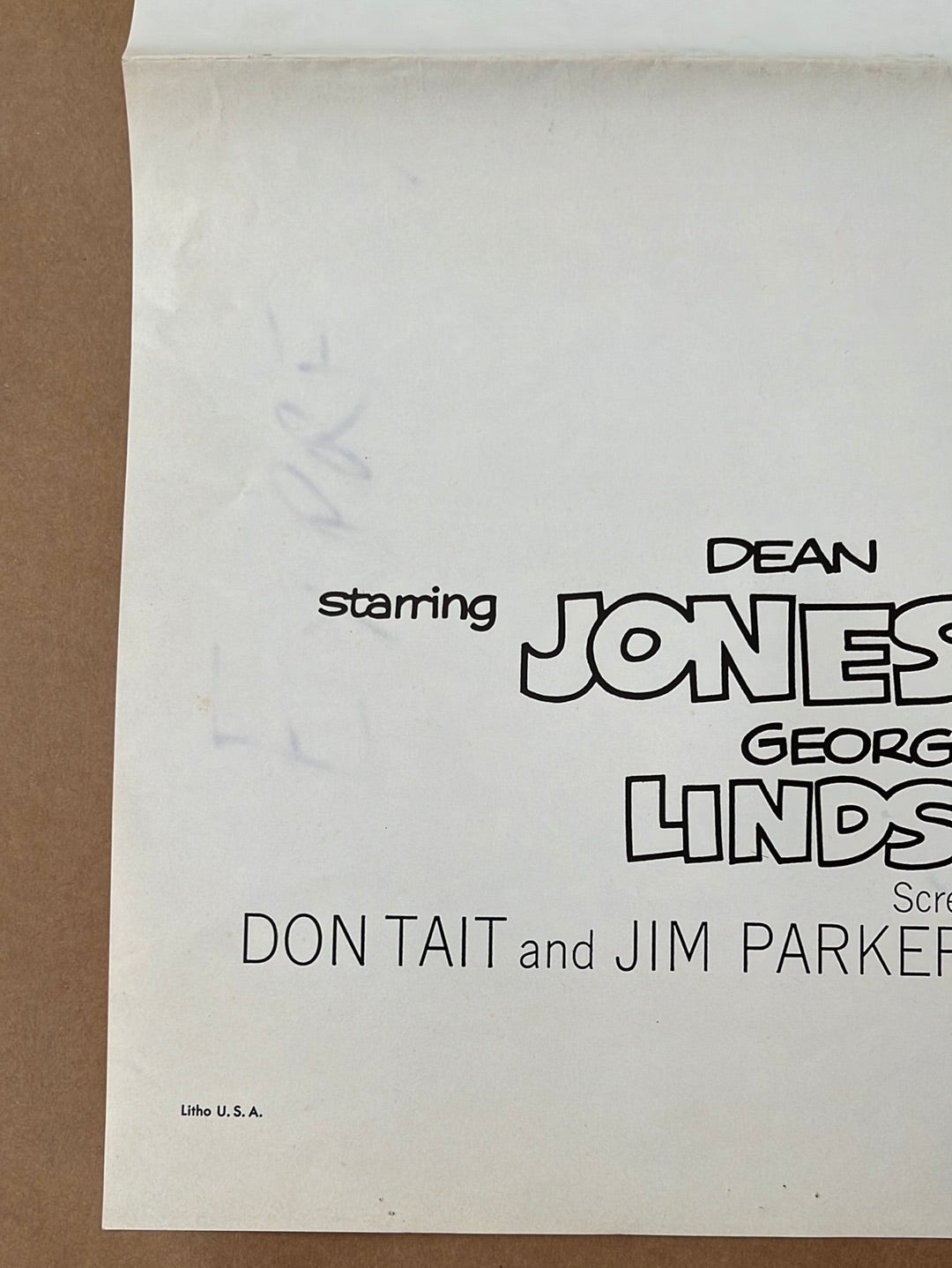 Snowball Express (1974 Re-Release) Original US One Sheet Cinema Poster