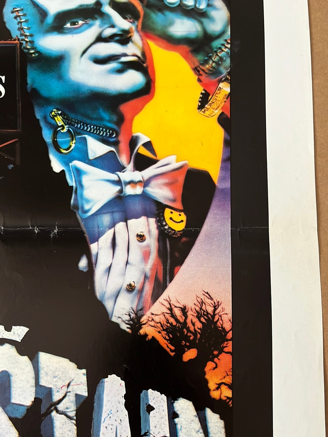 Young Frankenstein - Frankenstajn Junior (1974) Original Yugoslavian Cinema Poster