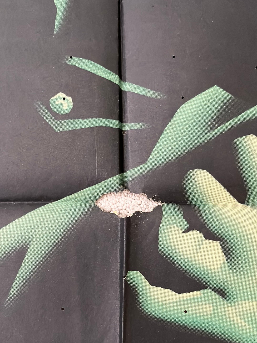 Dinero Maldito (1949) Original Mexican Cinema Poster