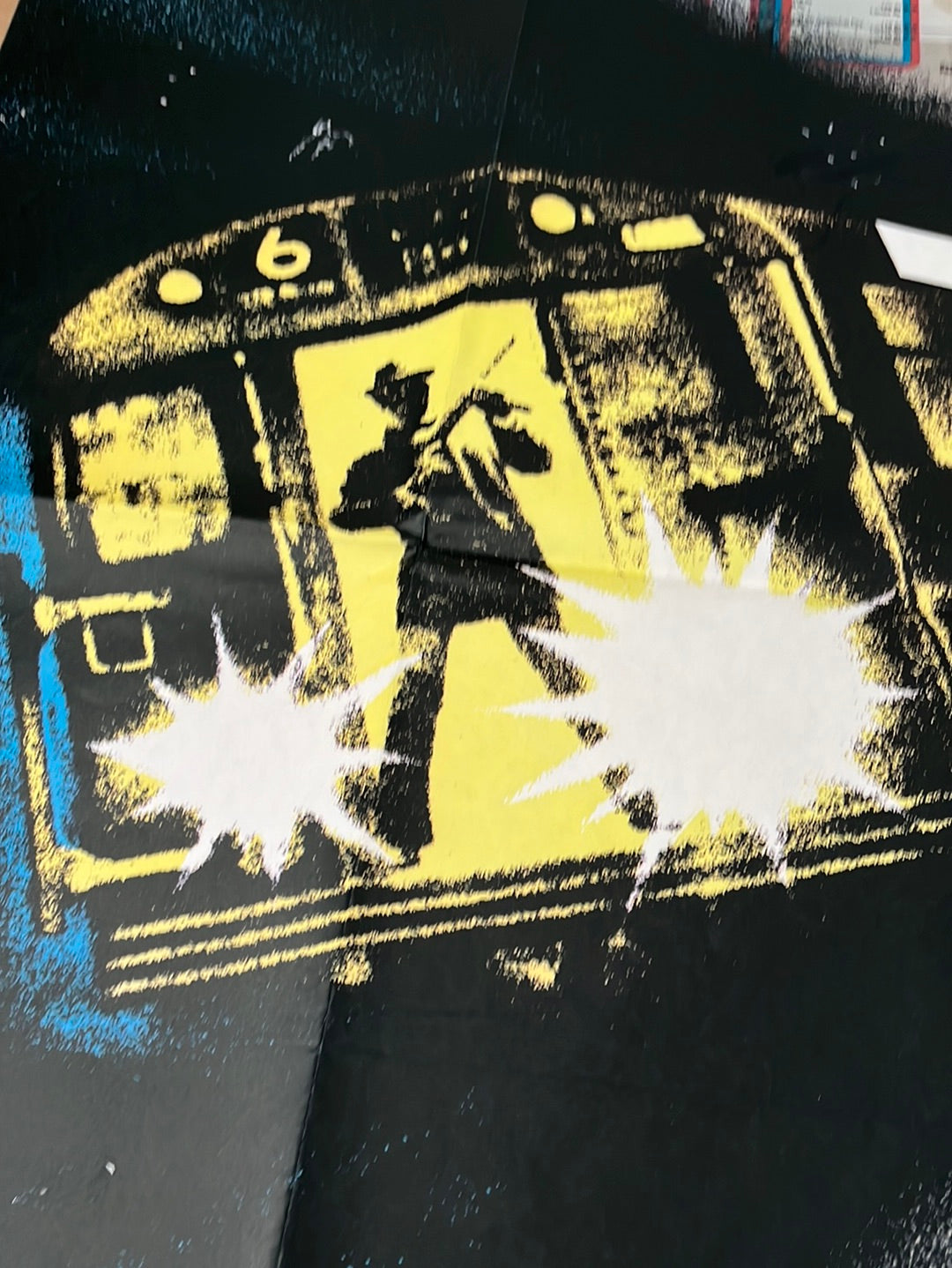 The Taking Of Pelham One Two Three (1974) Original UK Quad Movie Poster